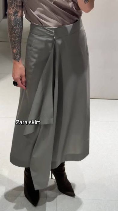 100% вълна , нова пола ZARA