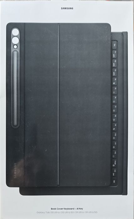 Фирменный чехол-клавиатура Samsung Book Cover Keyboard with AI Key