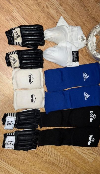 Экипировка для каратэ