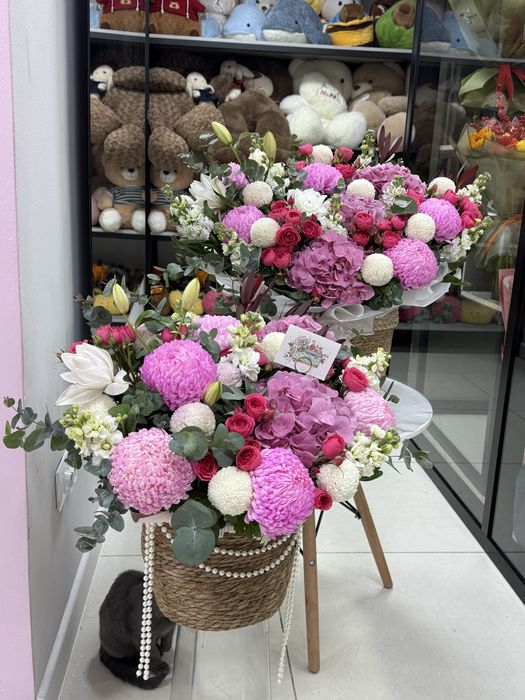 Флорист маманын меңгеру