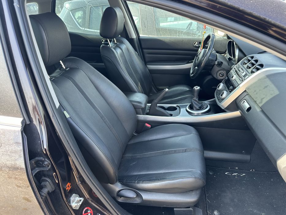 Кожен салон за Mazda CX-7