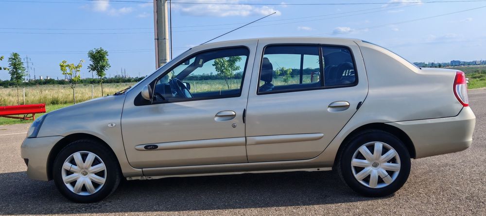 Renault symbol 1.5 dci km105066 reali.