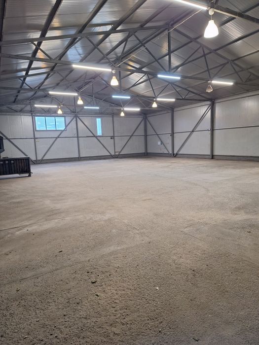 Ichiriez Hala-depozit 120 mp  Bacau