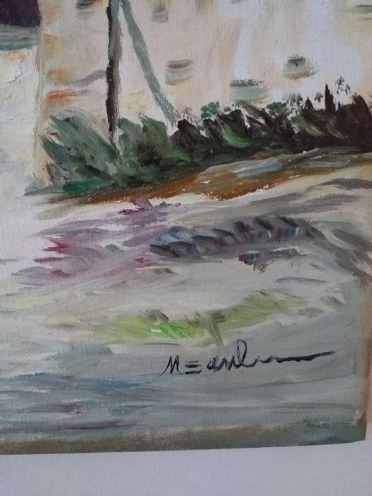 Картина масло художник