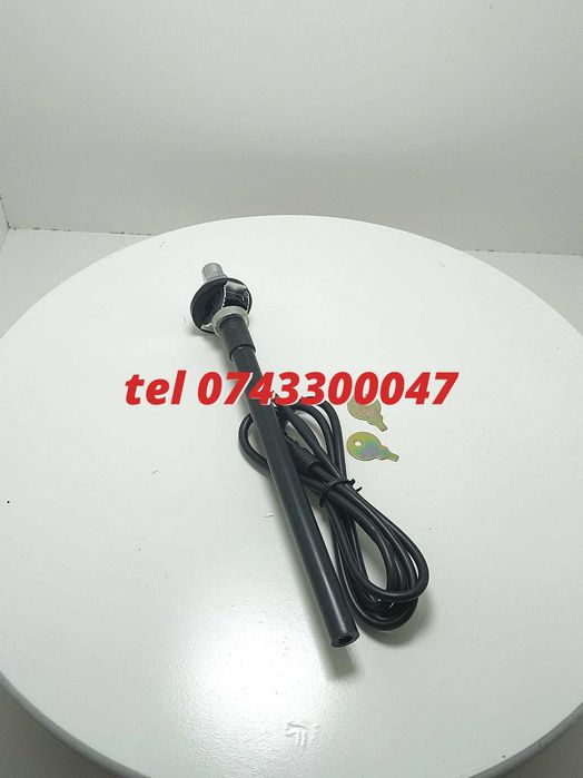Antena Radio-Cd Camion Incastrare Aripa Pliabila Manuala Fm Standard ,practic Service Montaj