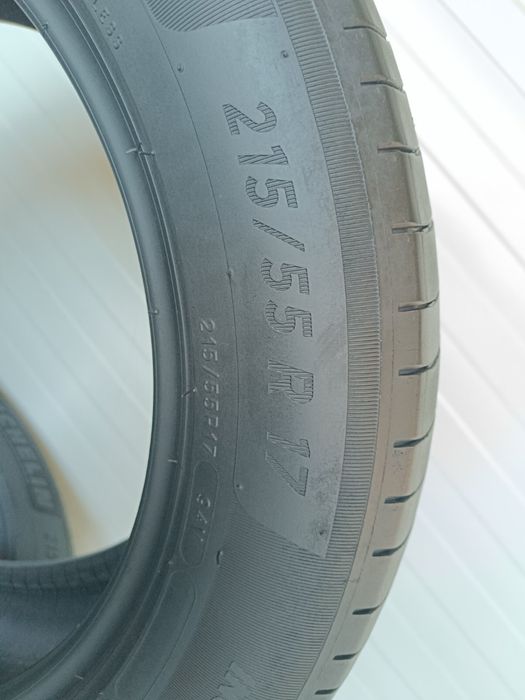 2бр летни гуми 215/55/17/Michelin primacy4/ dot1120/5.3мм/ мишелин