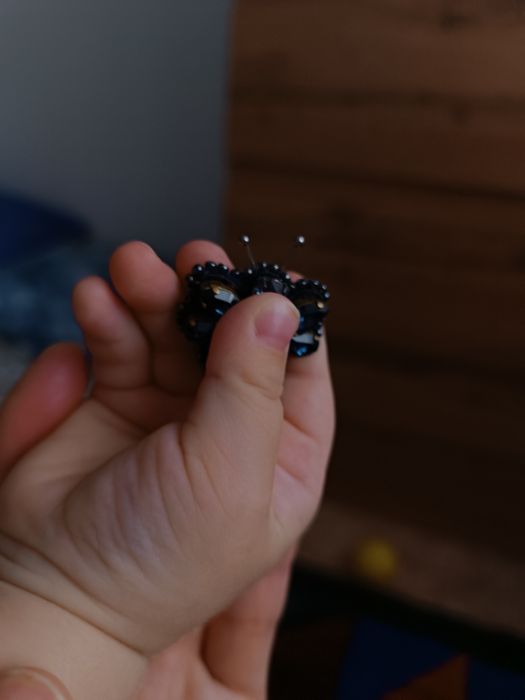 Брошь ручной работы