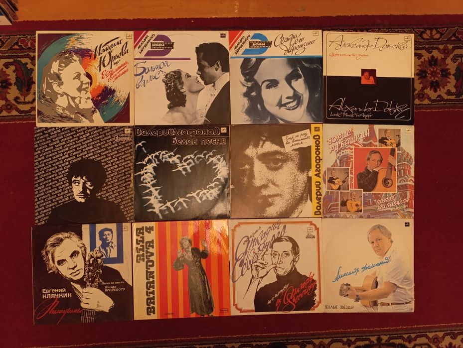 Пластинки винил.Рок,поп,диско.15000 сум.