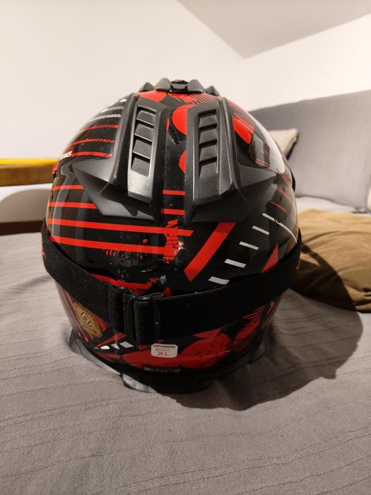 Cască ATV Enduro Cross