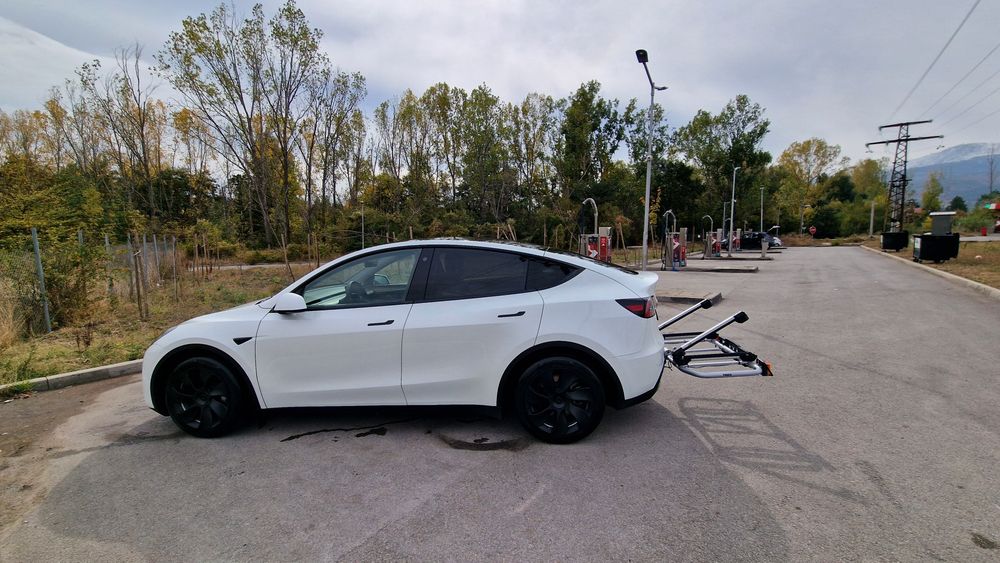 Thule easy base + багажник за ски