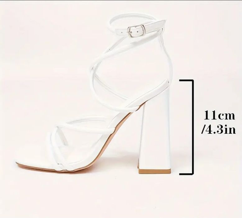 Дамски Сандали С  Ток