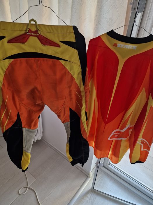 2 costume moto Alpinestars MX