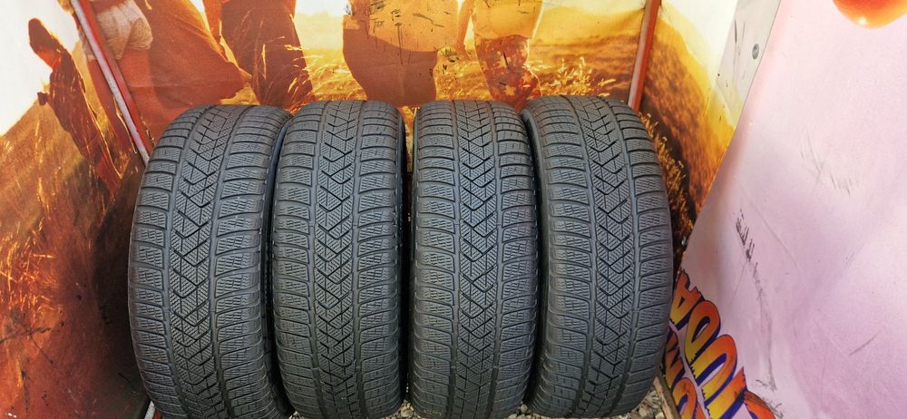 Set 4 Anvelope ca noi  Pirelli 245 50 R19 M+S Run-flat