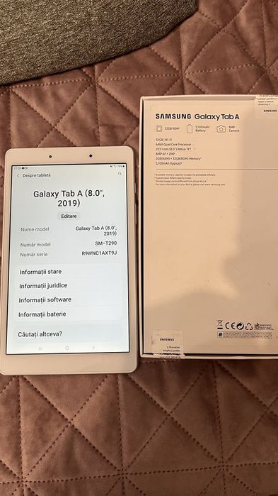 Samsung tab  A (8.0) 2019