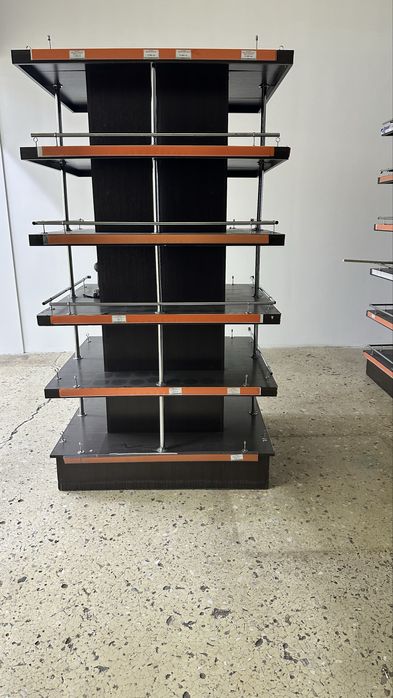 Полки стелажи