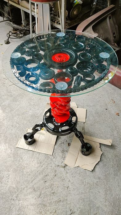 Маса от авточасти