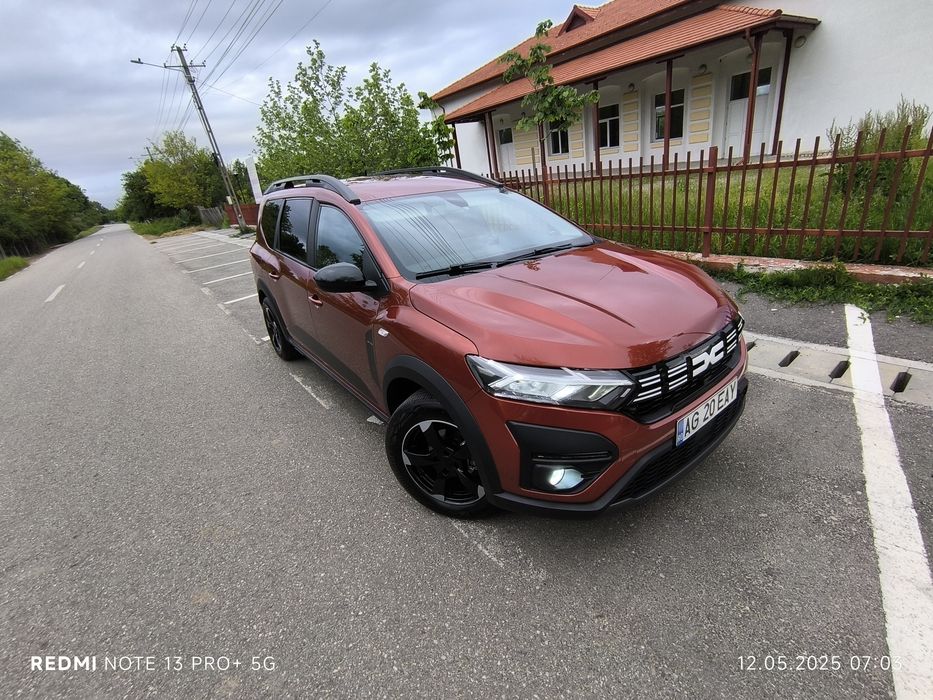 Dacia Jogger Extreme 5 locuri Gpl cu roti de iarna la pachet Radu Negru ...