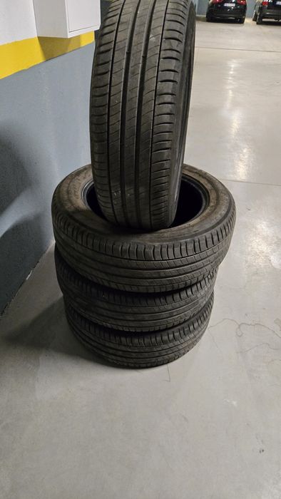 215 60 17 Мишелин 4бр 100лв комплекта