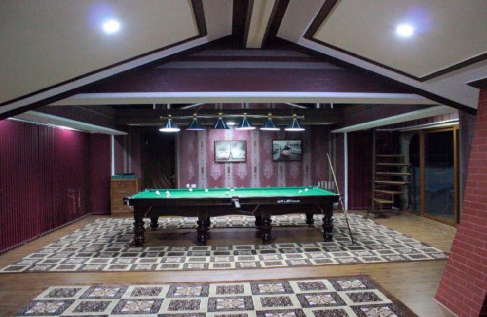 Dacha Oqtoshda tog’ eon bag’rida