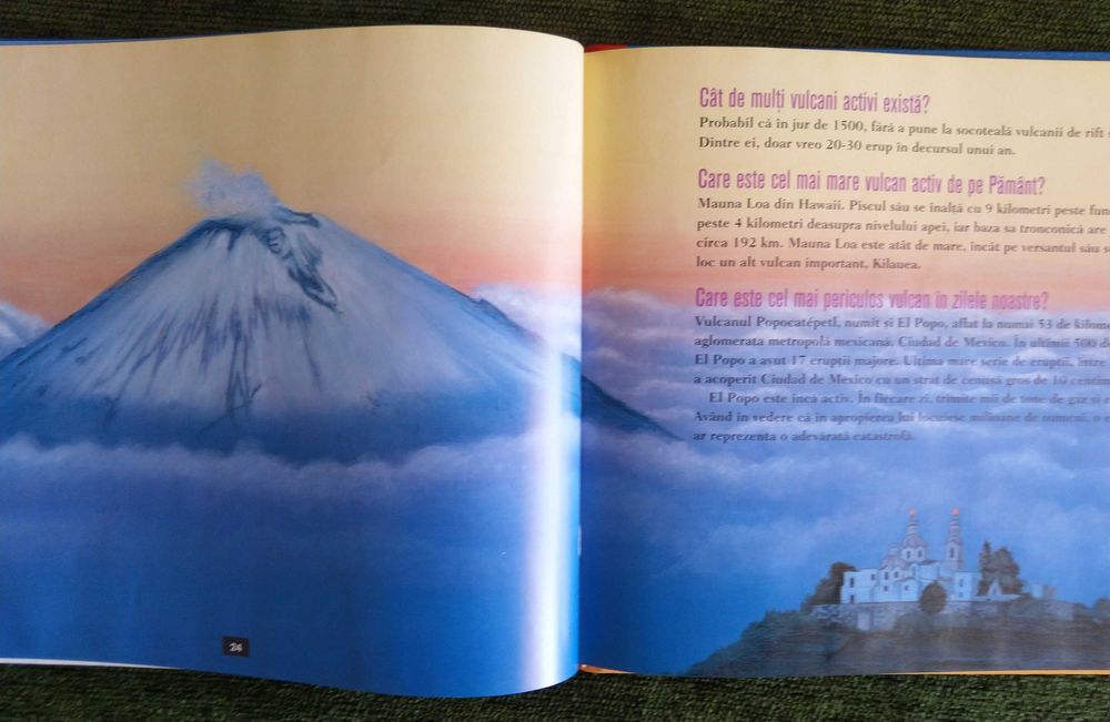 De ce nu te doare cand te tunzi? De ce explodeaza vulcanii?