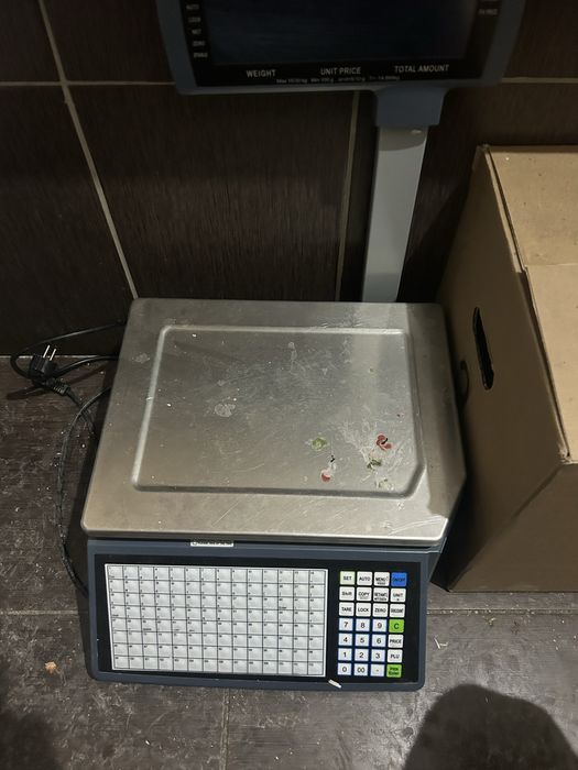 Весы для овощи !