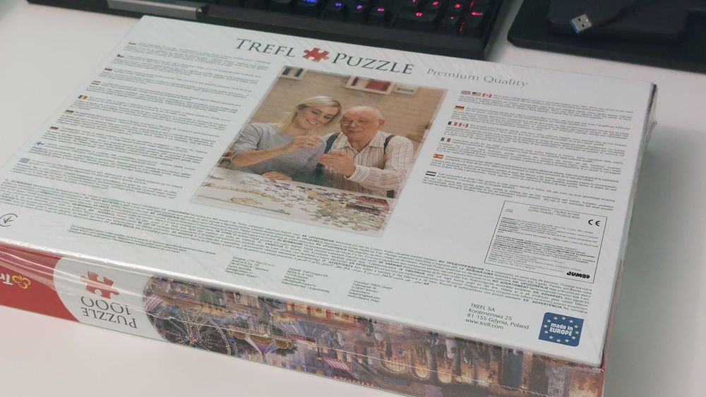 Vand Puzzle Trefl 1000 piese