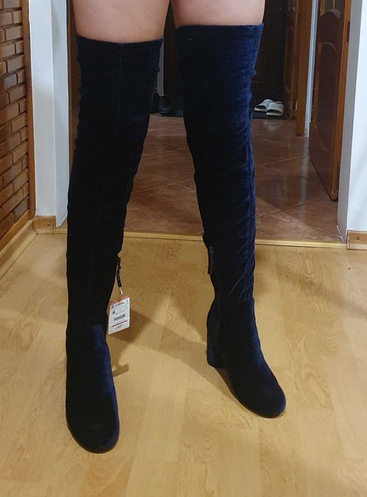 Cizme dama Stradivarius