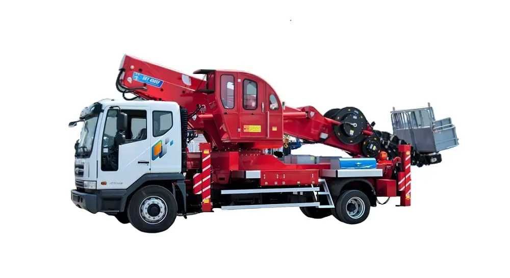 Автовышка хизмати | Аренда Автовышки 22, 28, 45, 52, 60 метр.