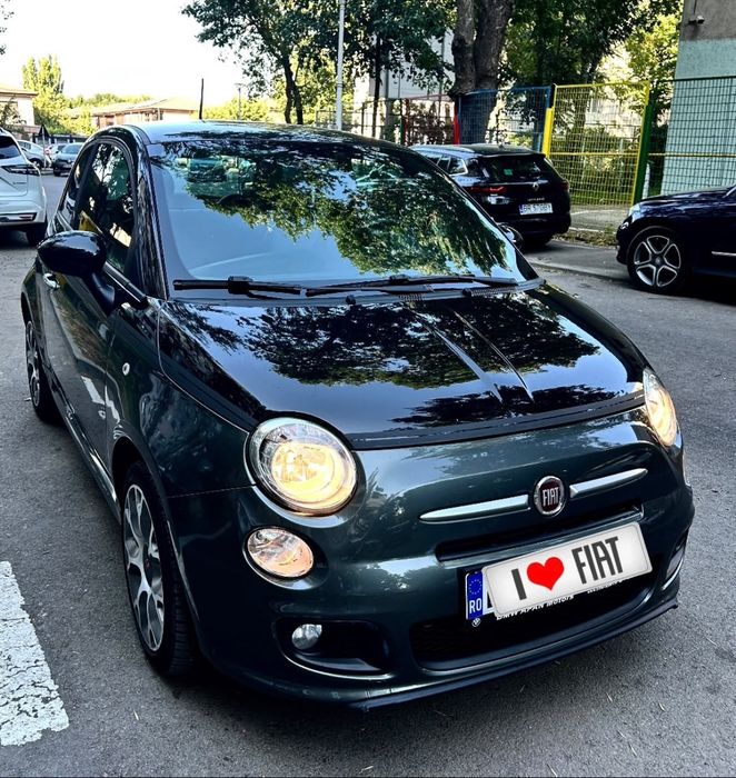 Vănd autoturism FIAT 500