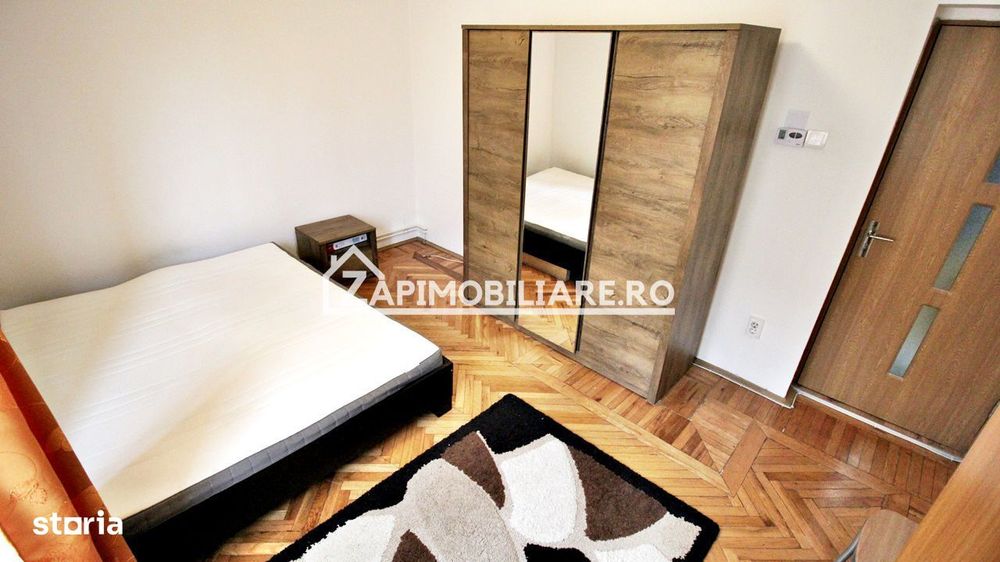 Apartament 2 camere, 1 pivniță, 55 mp,et 1,aproape de Centru
