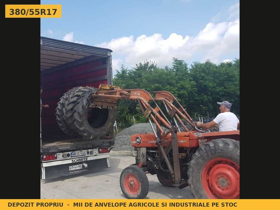 Anvelope Cauciucuri 380/55R17 380/55 R17 380/55-17 3805517 Starco Remorca si Implement Utilaje Agricole SH Second Hand GARANTIE Garantie 1 An Pret Bun