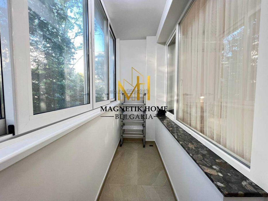 Дава се под наем Тристаен апартамент в Бургас, Лазур - 88 кв.м за 1224 € - Снимка #9