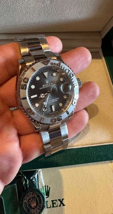 Rolex yacht master, със кутия и всичко , нов