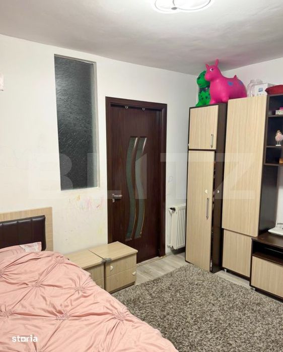 Garsoniera, 27,60 mp utili, zona Lapus
