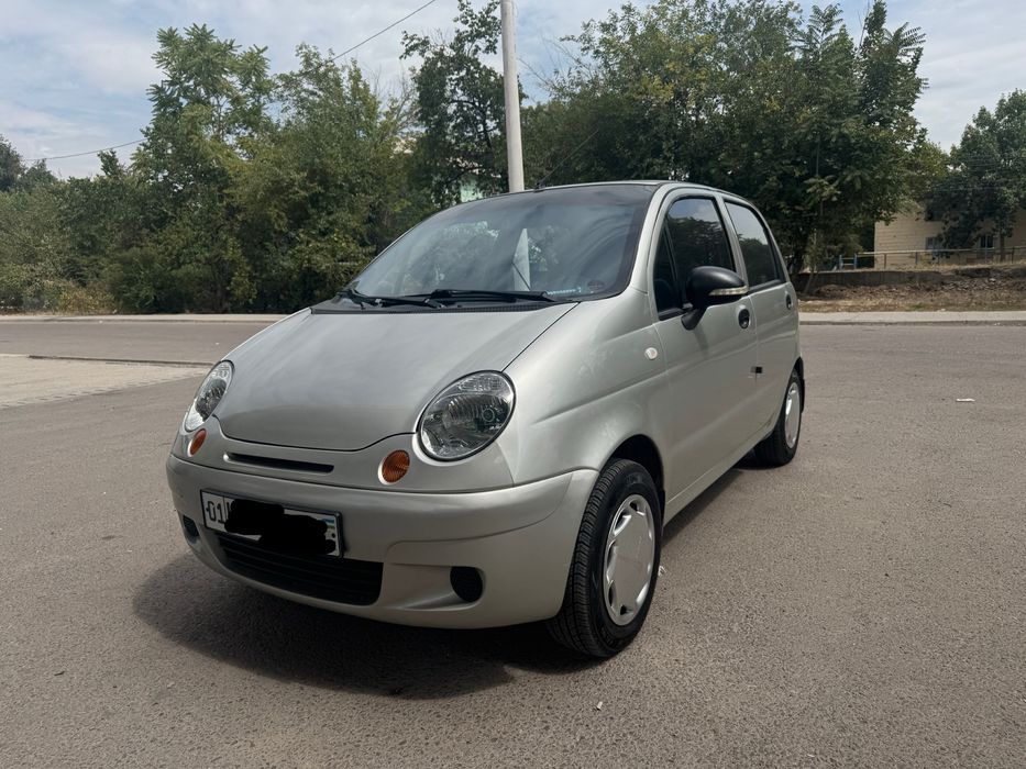 Matiz люкс кондиционер