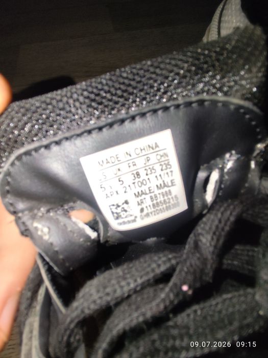 Raf simons replicant white black 38 size (23.5)