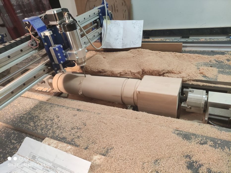 CNC de exceptie, 4 axe, superoferta!