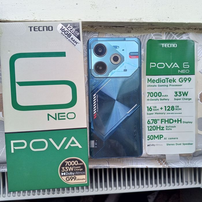 Technology pova 6neo