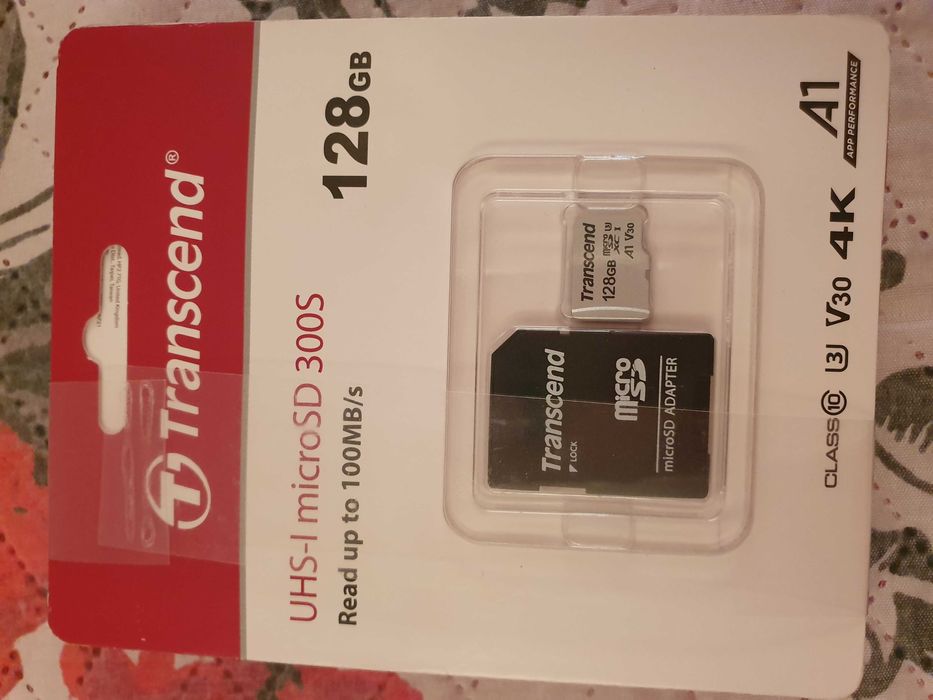 Карта памет micro SD