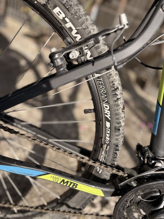 Bicicletă MTB BTWIN Rockrider – 26” – stare bună