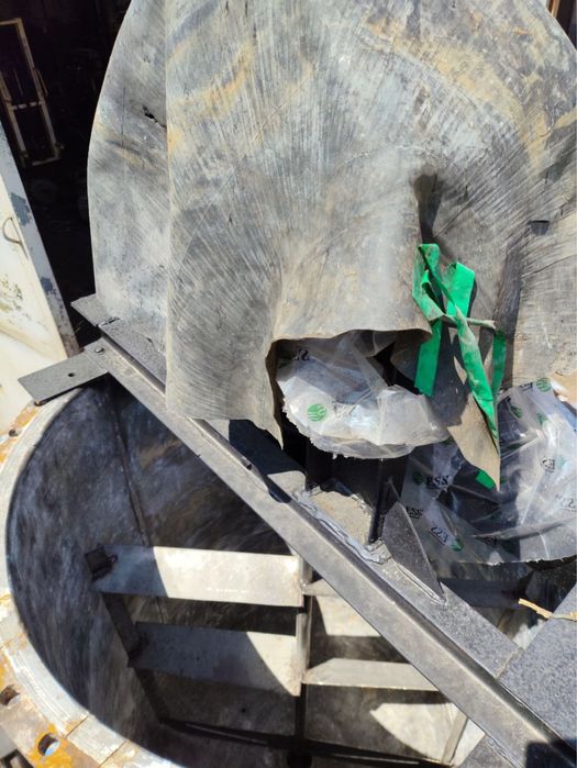 Travertin Emulsiya mahsulot meshalkasi.Мешалка для травертина