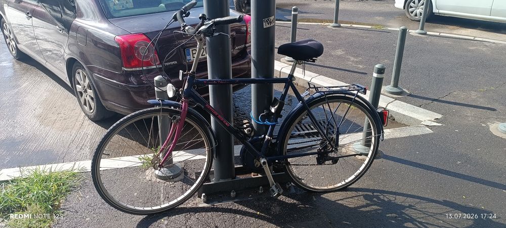 Bicicleta de oras