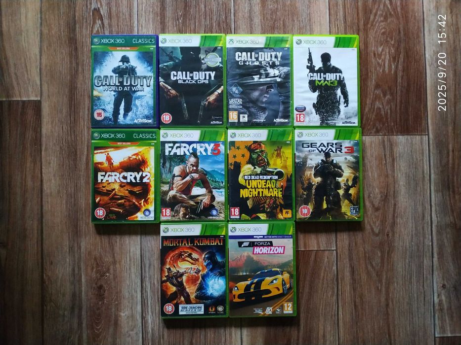 игры для Xbox 360 one series x обмен