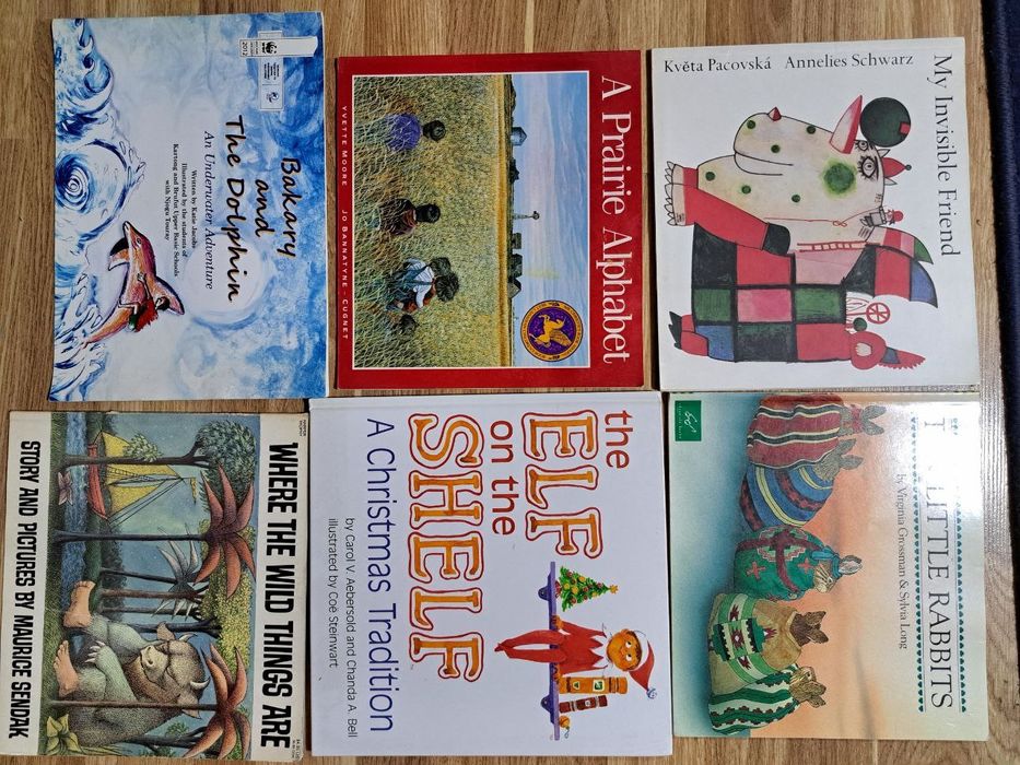 Книжки на английском для деток