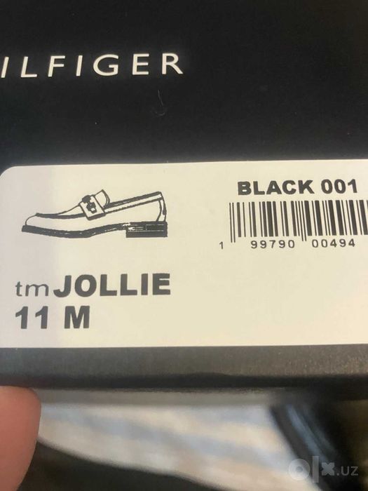 Tommy Hilfiger Jollie Мужские туфли Size 11 M