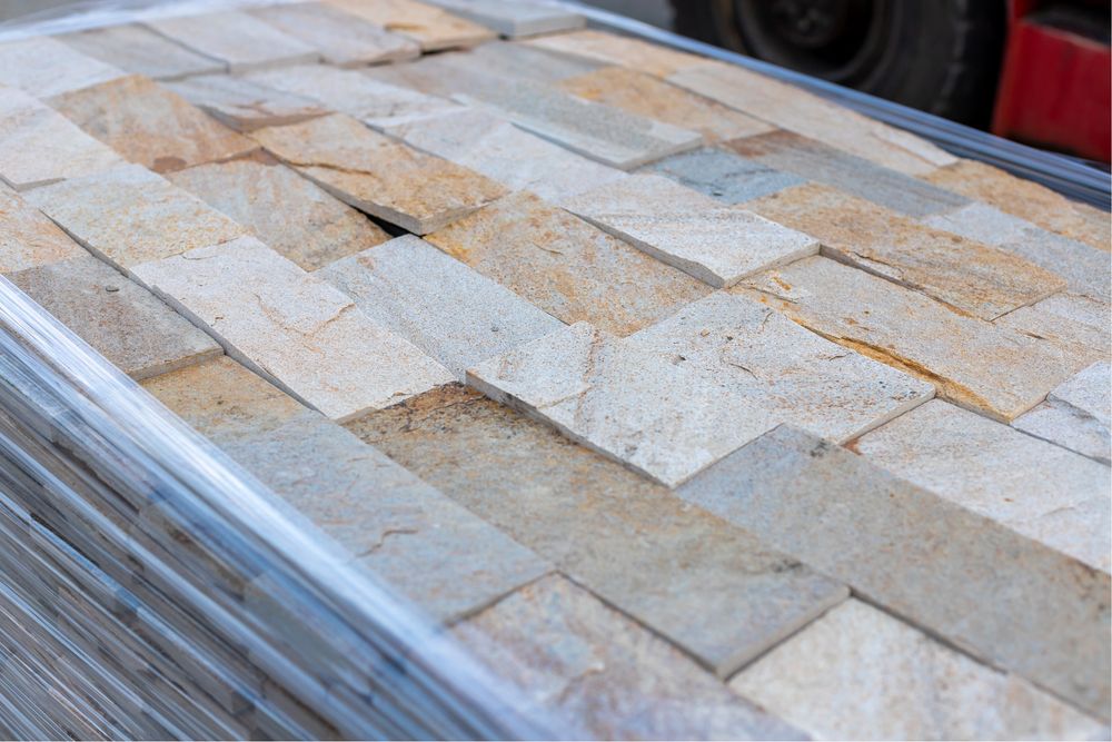 Piatra naturala pavat placat