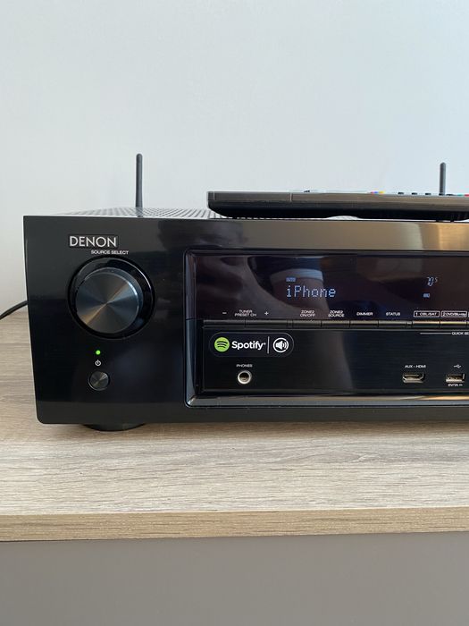 DENON AVR-X1100W- 7X120W- 4K USB WiFi Bluetooth hdmi усилвател ресивър