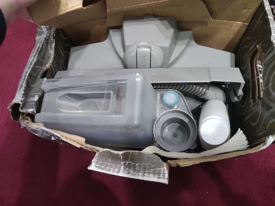 Kirby avalir пылесос.