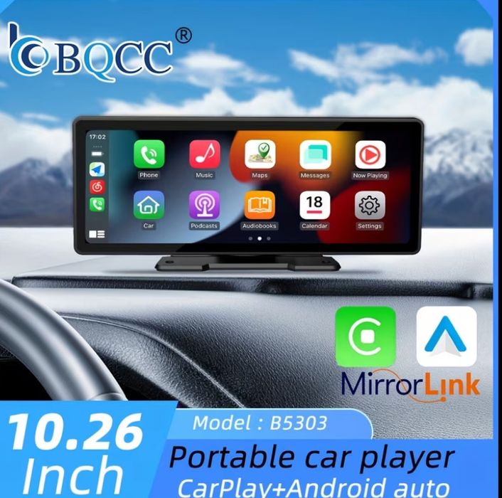 Мултимедия 10.26 инча с carplay и androidauto