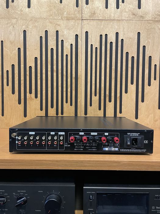Amplificator audio analogue puccini special edition